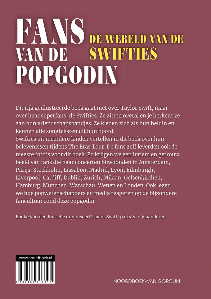 Fans van de popgodin
