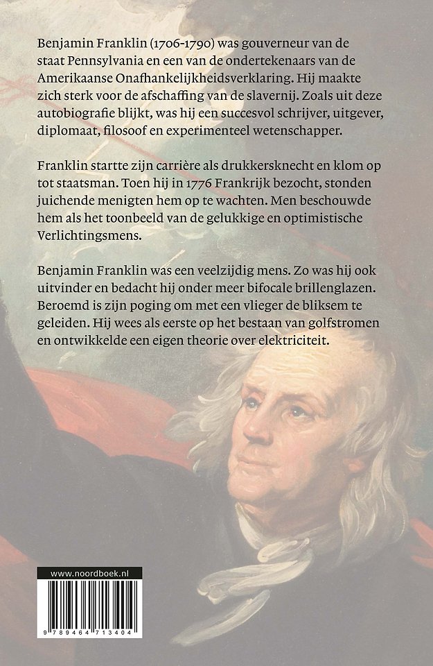 De autobiografie van Benjamin Franklin