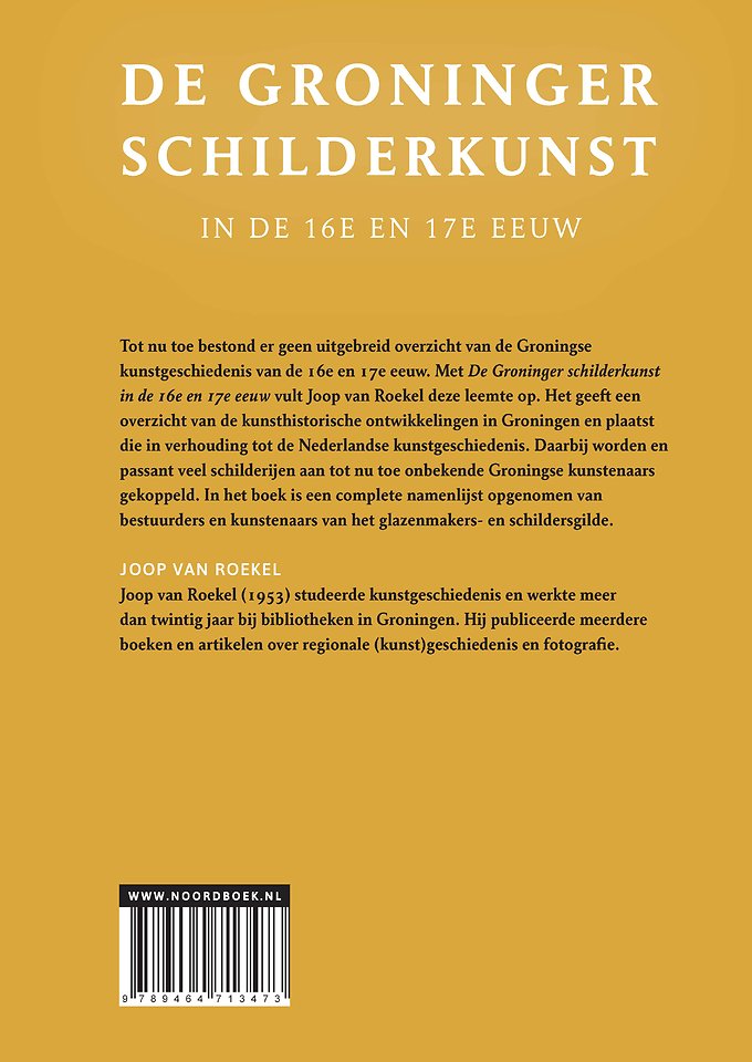 De Groninger schilderkunst