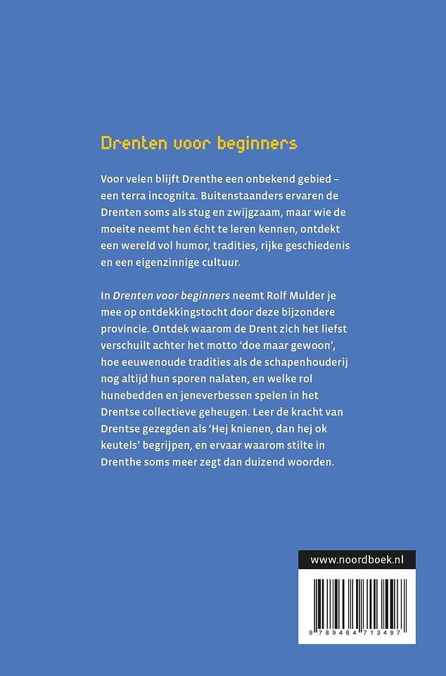 Drenten voor beginners