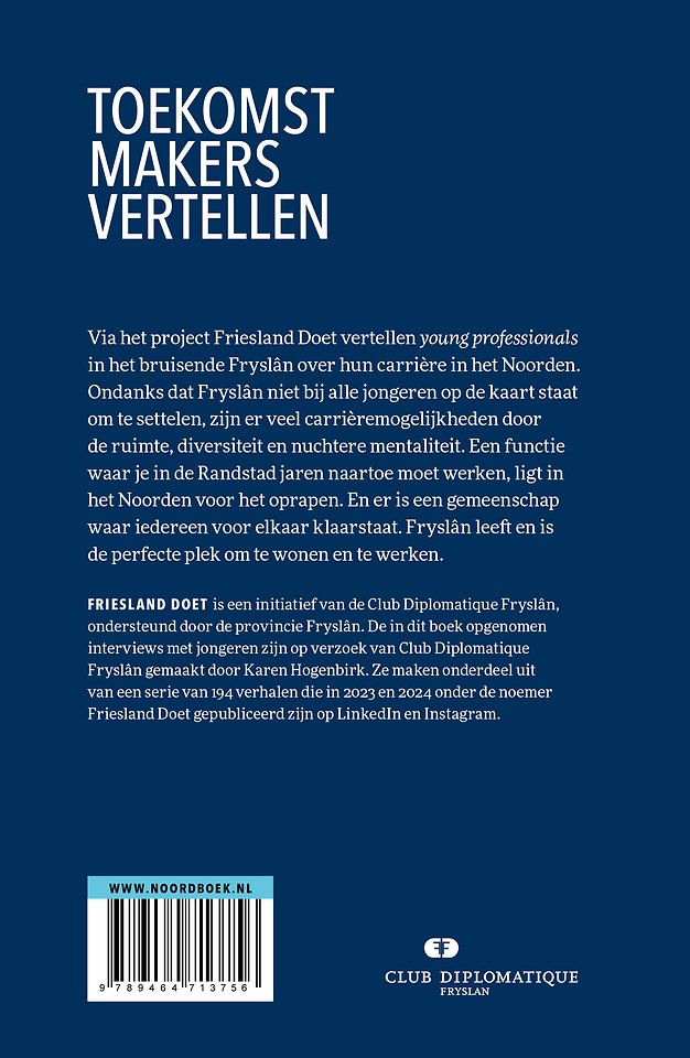Toekomstmakers vertellen