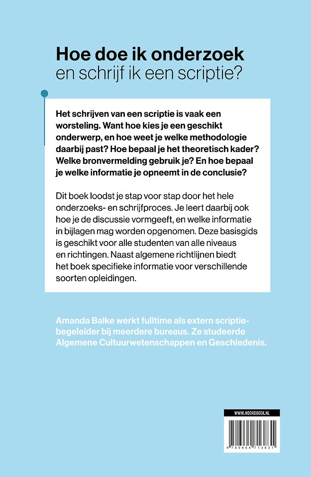 Hoe doe ik onderzoek