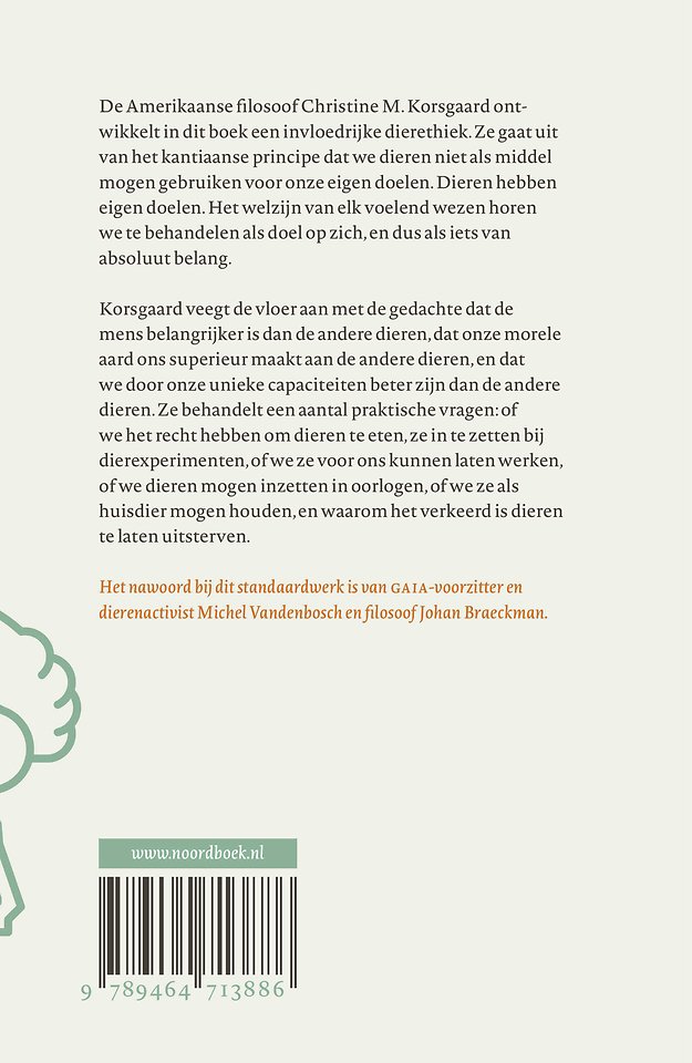 Dieren zoals wij
