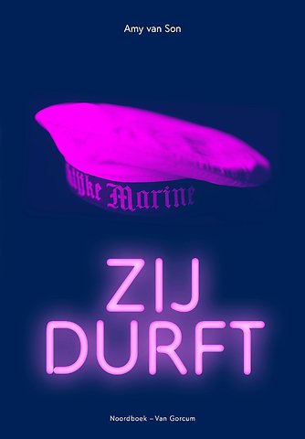 Zij durft