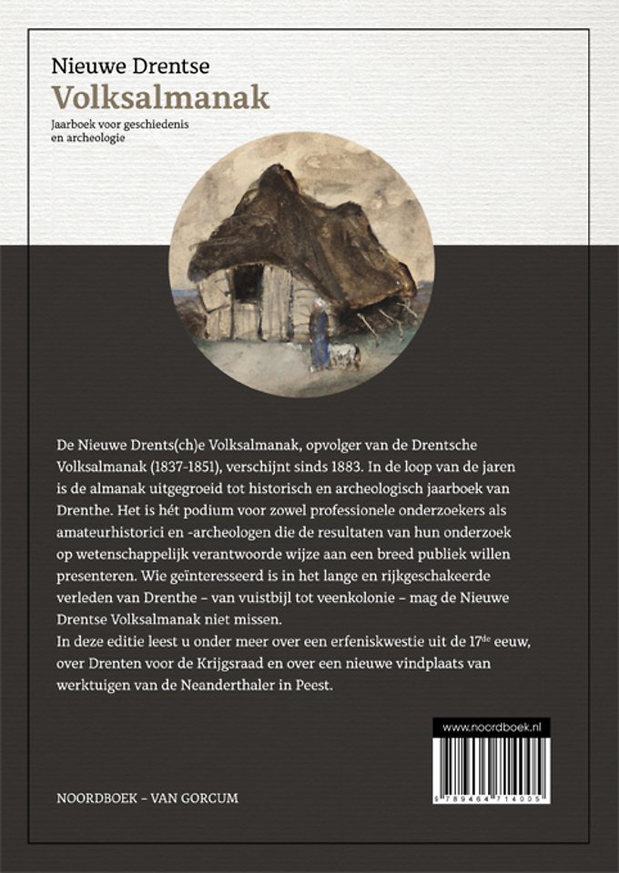 Nieuwe Drentse Volksalmanak 2025 | 142ste jaar