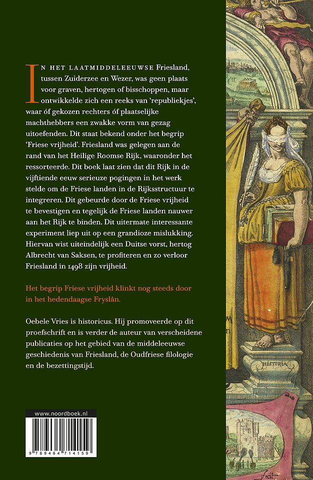 Het Heilige Roomse Rijk en de Friese vrijheid