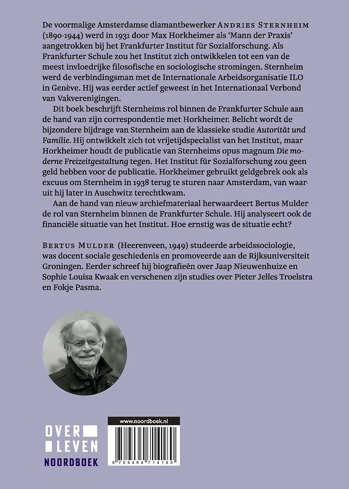 Andries Sternheim (1890-1944)