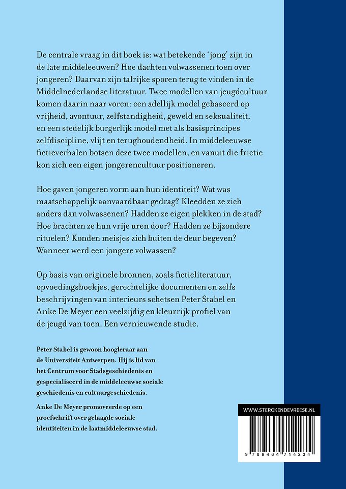 De jeugd van tegenwoordig