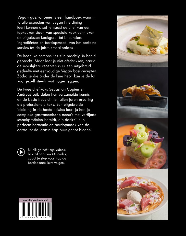 Vegan gastronomie