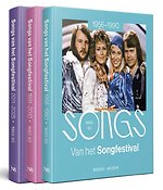 Alle songs van het Songfestival (set van 3)