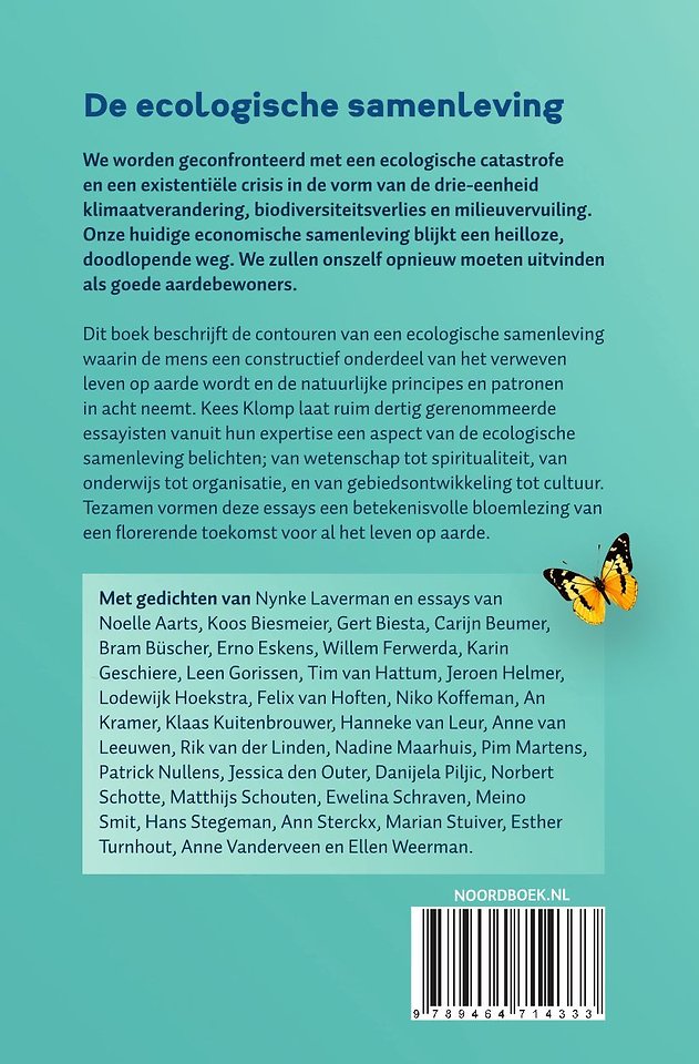 De ecologische samenleving