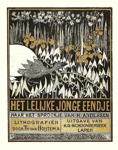 Het lelijke jonge eendje