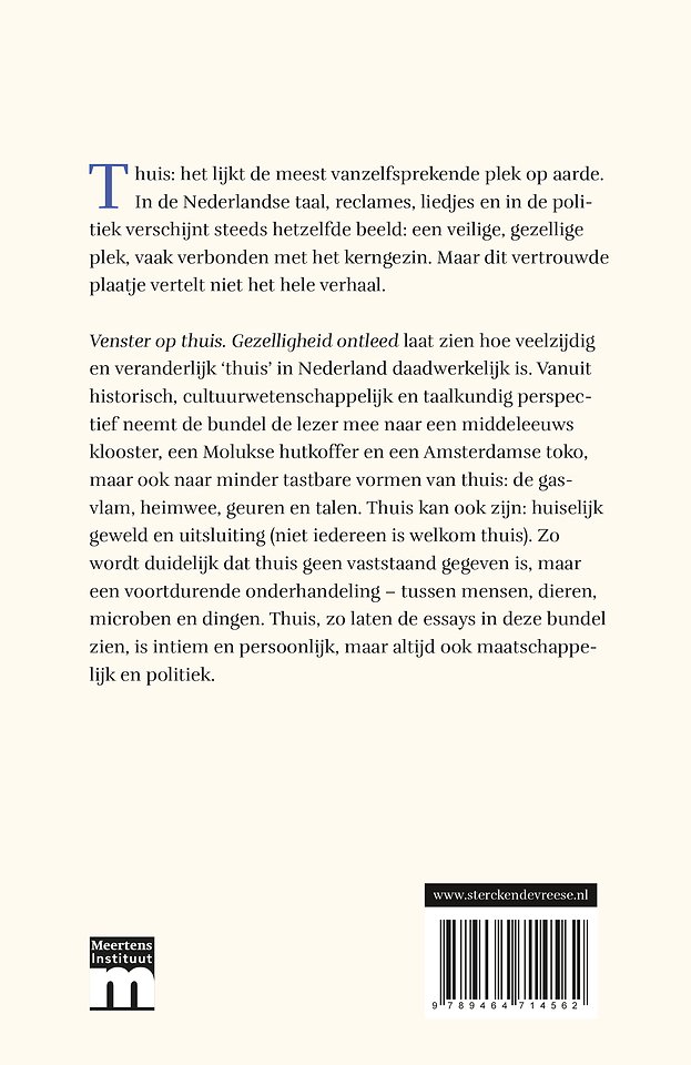 Venster op thuis