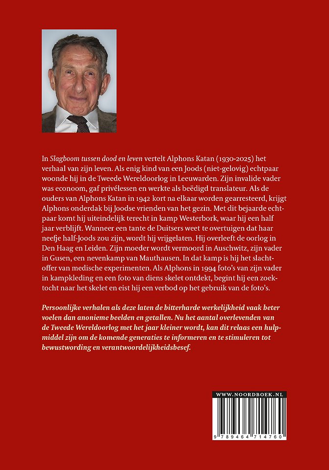 Slagboom tussen dood en leven