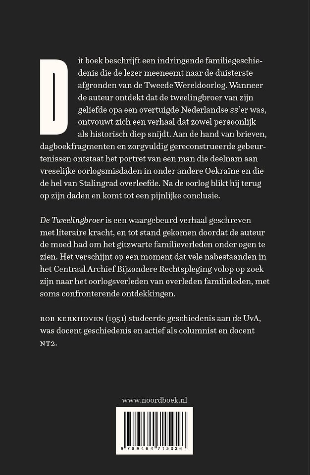 De tweelingbroer