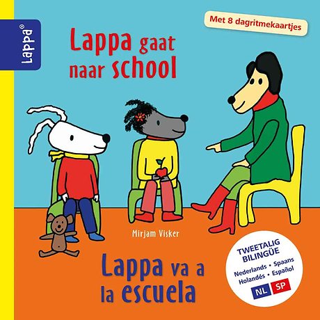 Lappa gaat naar school/Lappa va a la escula (NL-SP)