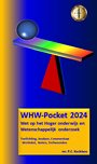 WHW-Pocket 2024 - Wet op het Hoger onderwijs en Wetenschappelijk onderzoek