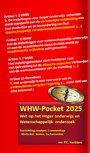 WHW-Pocket 2025 - Wet op het Hoger onderwijs en Wetenschappelijk onderzoek