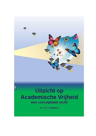 Uitzicht op Academische Vrijheid