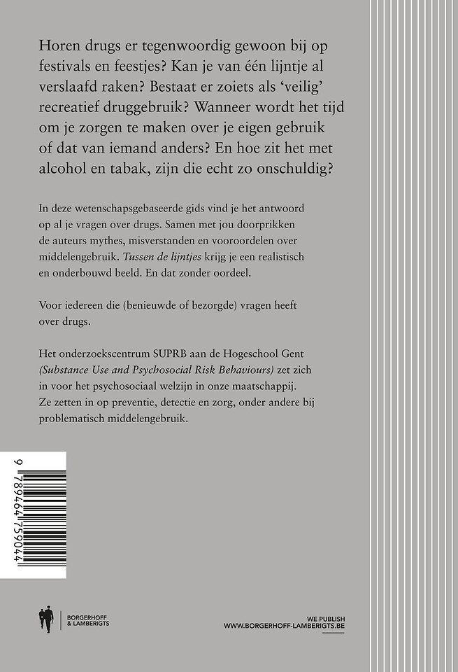 Tussen de lijntjes
