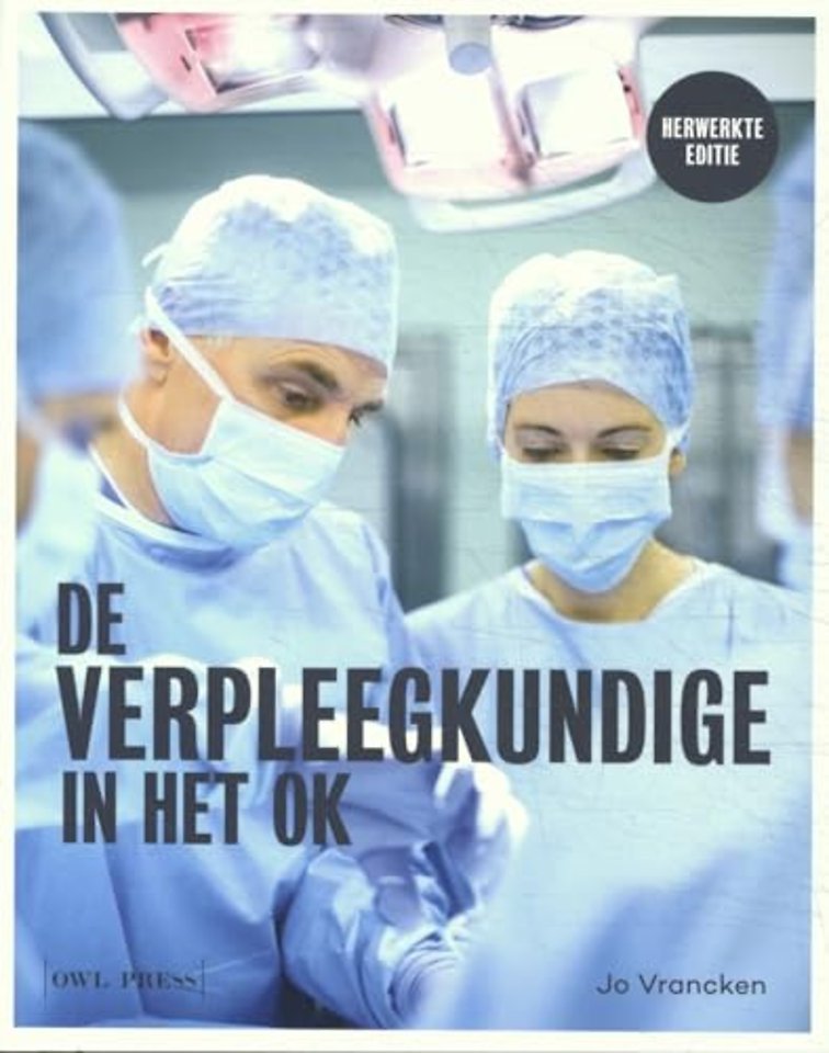 De verpleegkundige in het OK