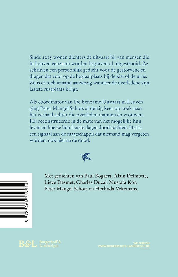 De eenzame uitvaart
