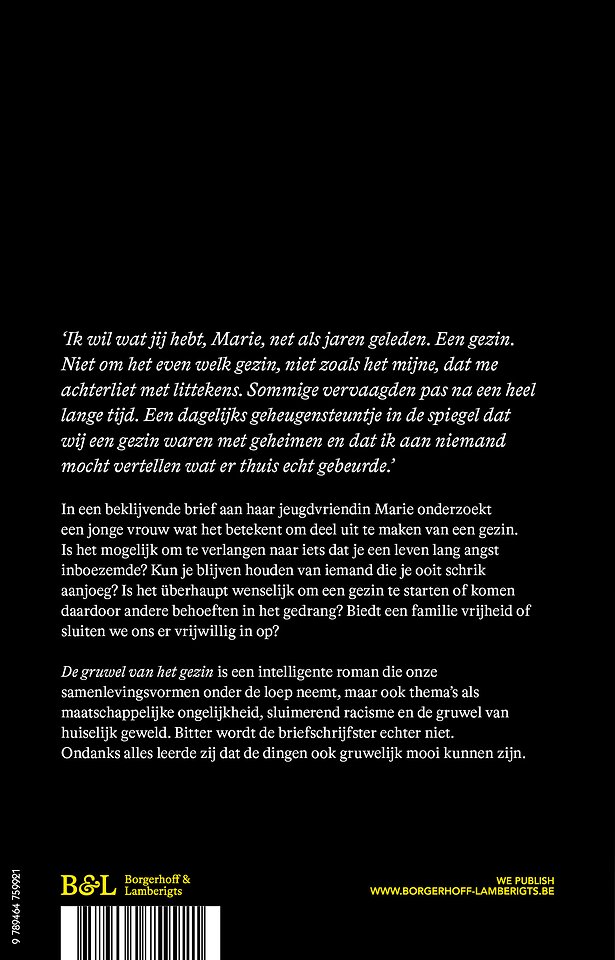 De gruwel van het gezin