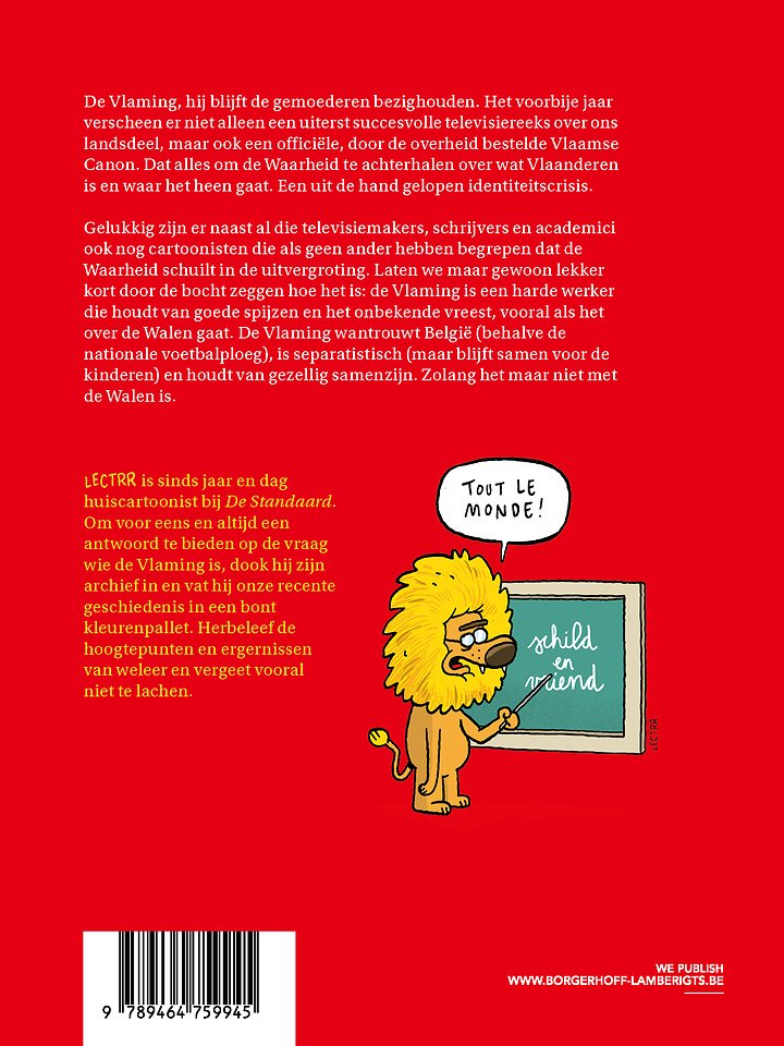 Vlaanderen volgens Lectrr