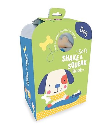 Dog (Soft Shake & Squeak Book)