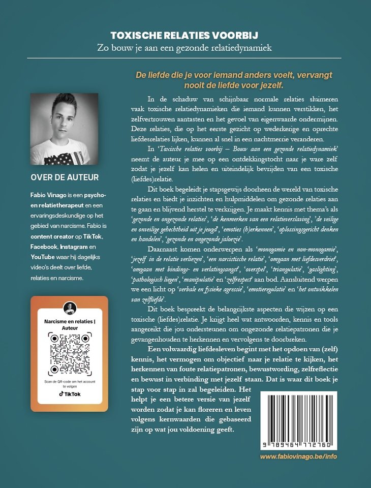 Toxische relaties voorbij