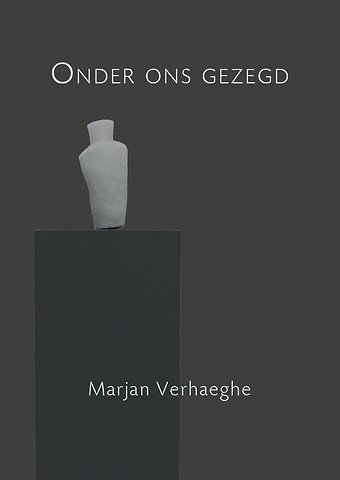 Onder ons gezegd