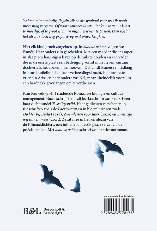 blauwe achten