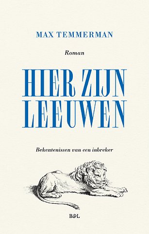 Hier zijn leeuwen