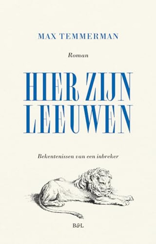 Hier zijn leeuwen
