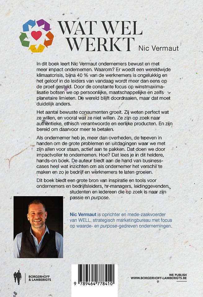 Wat wel werkt