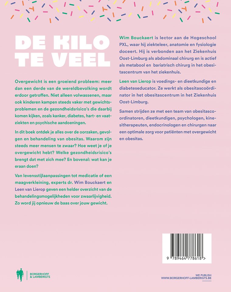 De kilo te veel