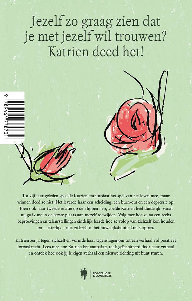 Ik trouw wel met mezelf