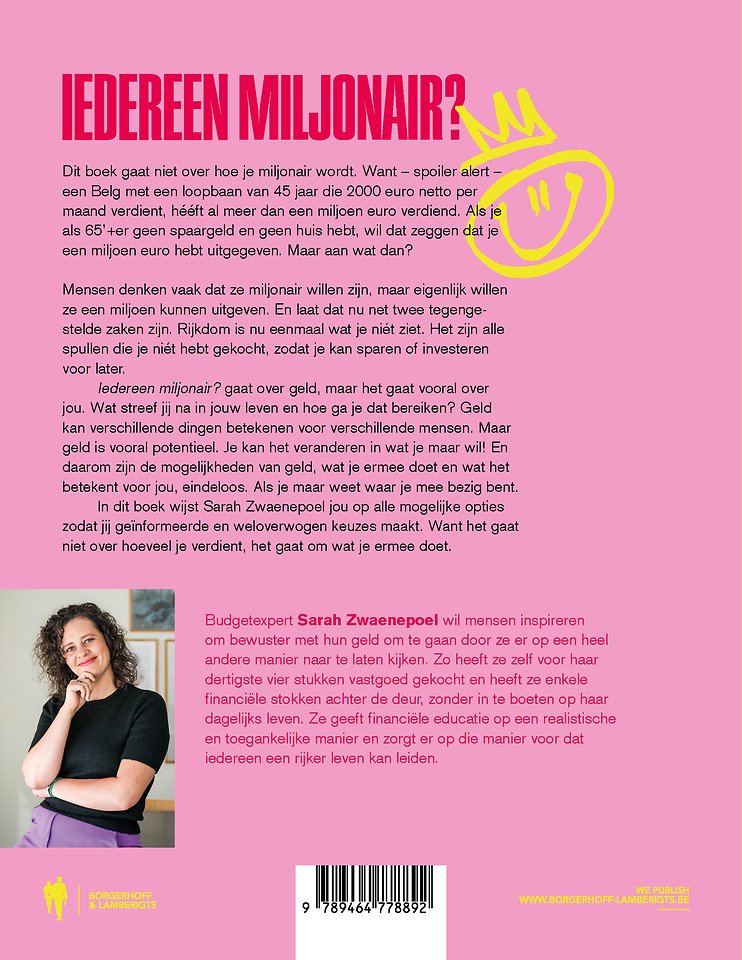 Iedereen miljonair?