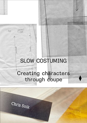 Slow Costuming