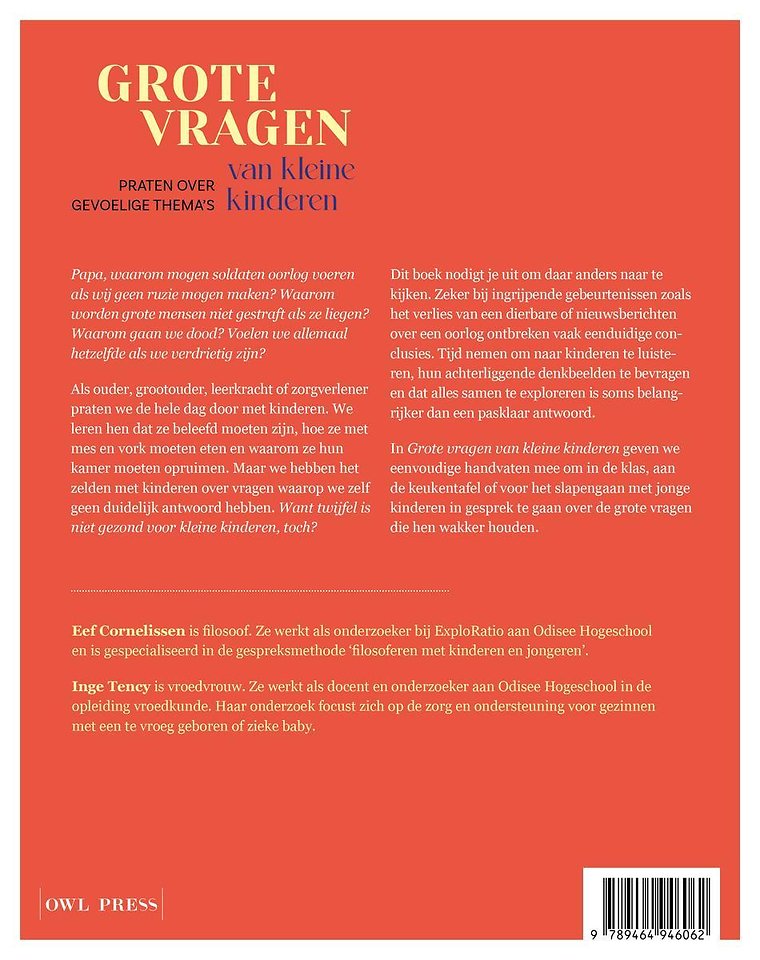 Grote vragen van kleine kinderen
