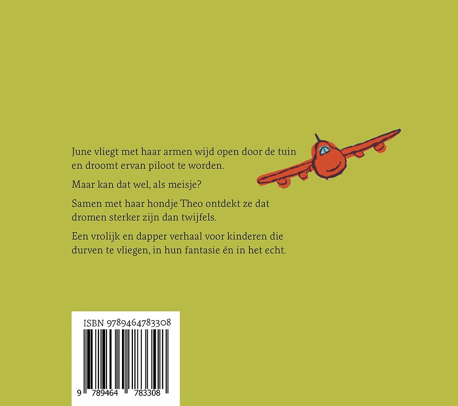 June, de kleine piloot