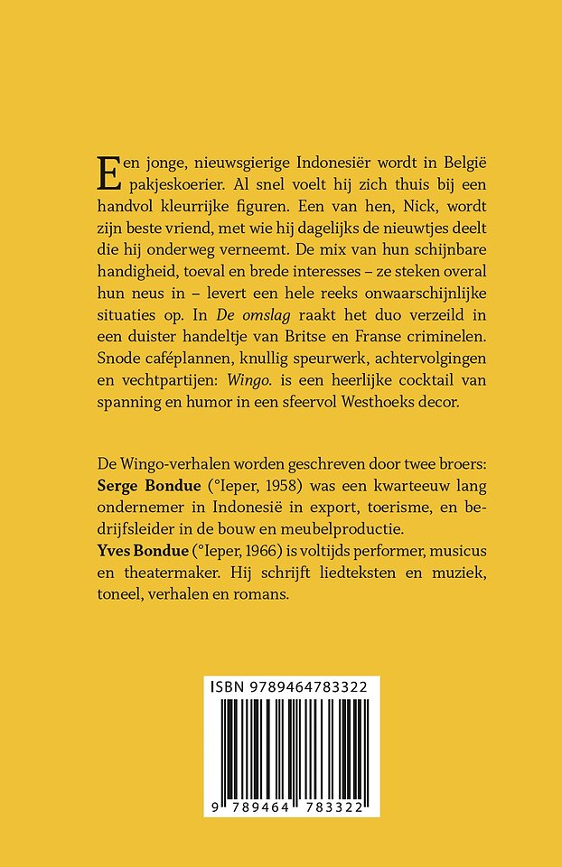 De omslag