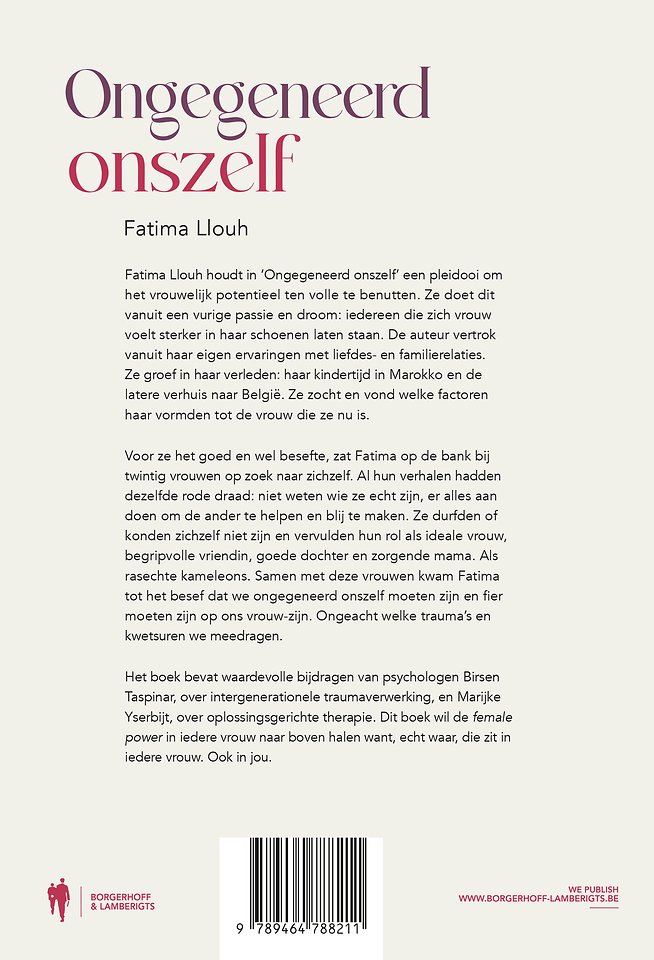 Ongegeneerd onszelf