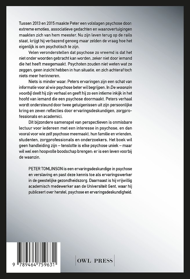 De waanzin voorbij