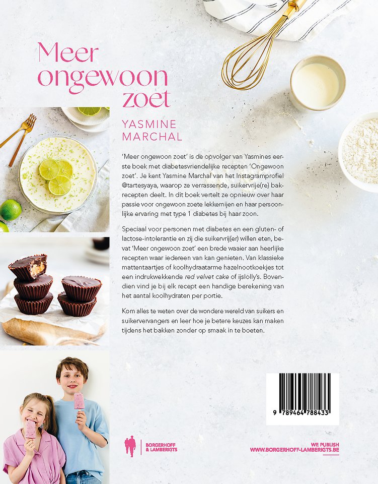 Meer ongewoon zoet