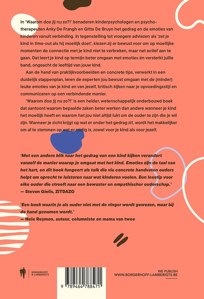 Waarom doe jij nu zo?!