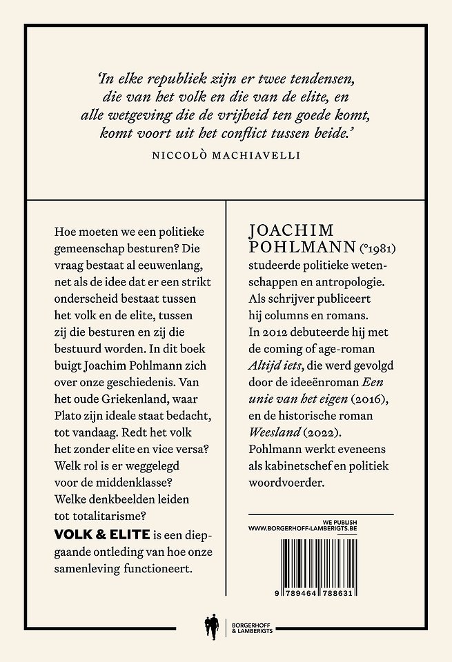 Volk & elite
