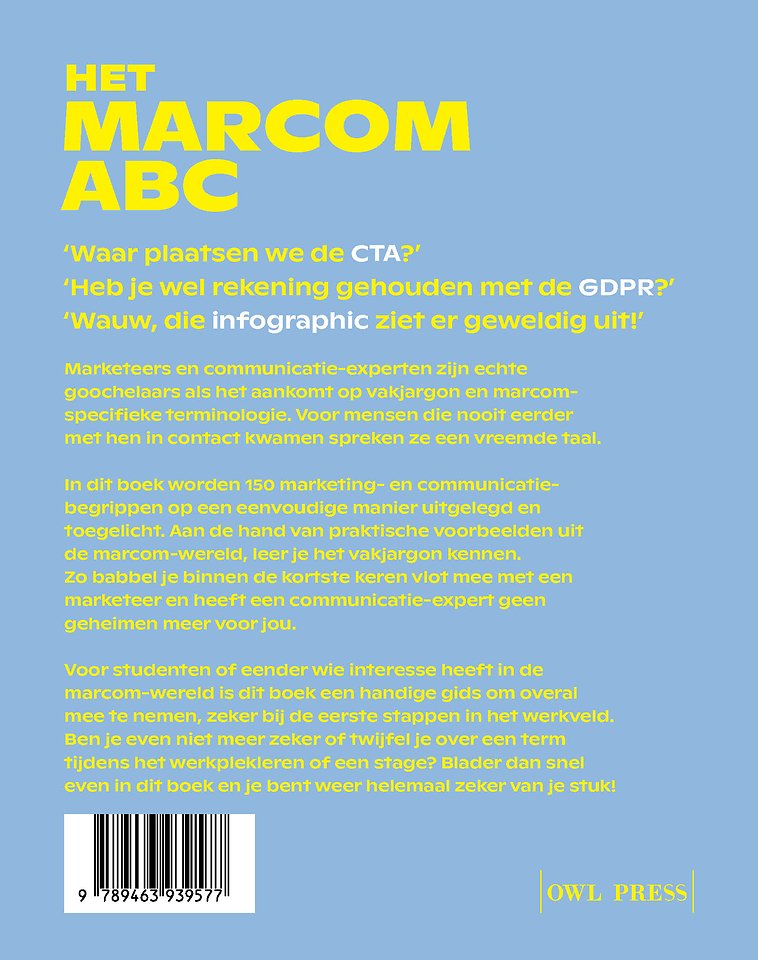 Het marcom-ABC