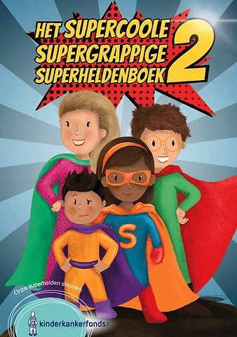 Het supercoole, supergrappige superheldenboek 2