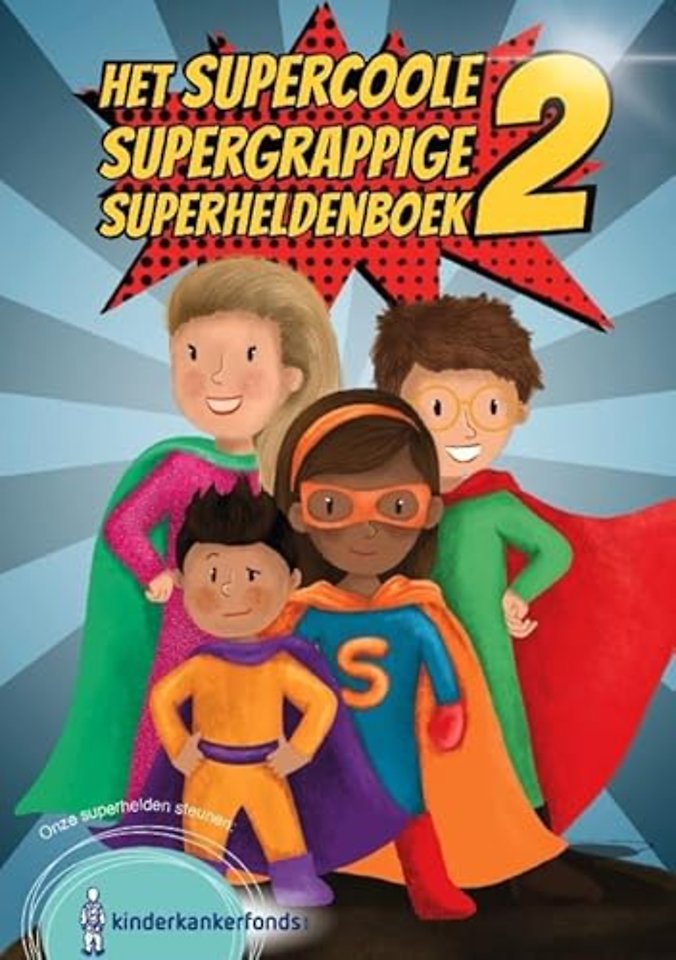 Het supercoole, supergrappige superheldenboek 2